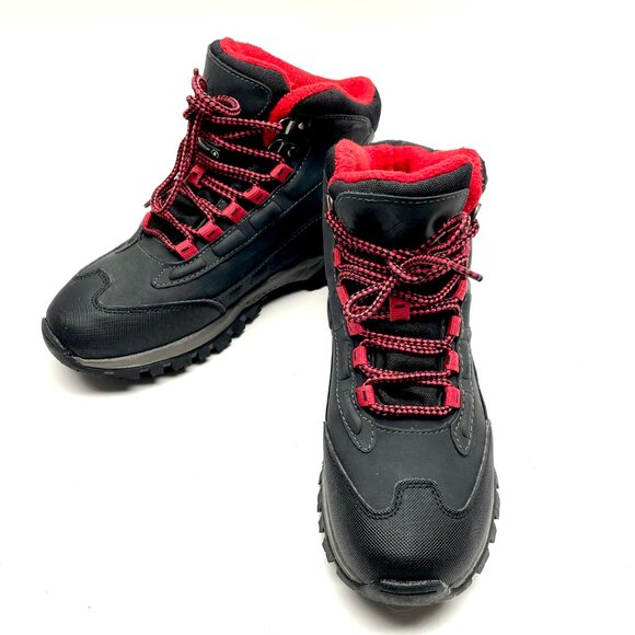 NWT Ozark Trail winter hiking boots with durable grip size 7 - Picture 6 of 10